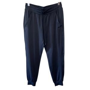 Zella Deep Blue Light Weight & Cozy Draw String Athleisure Joggers/ Sweats XS